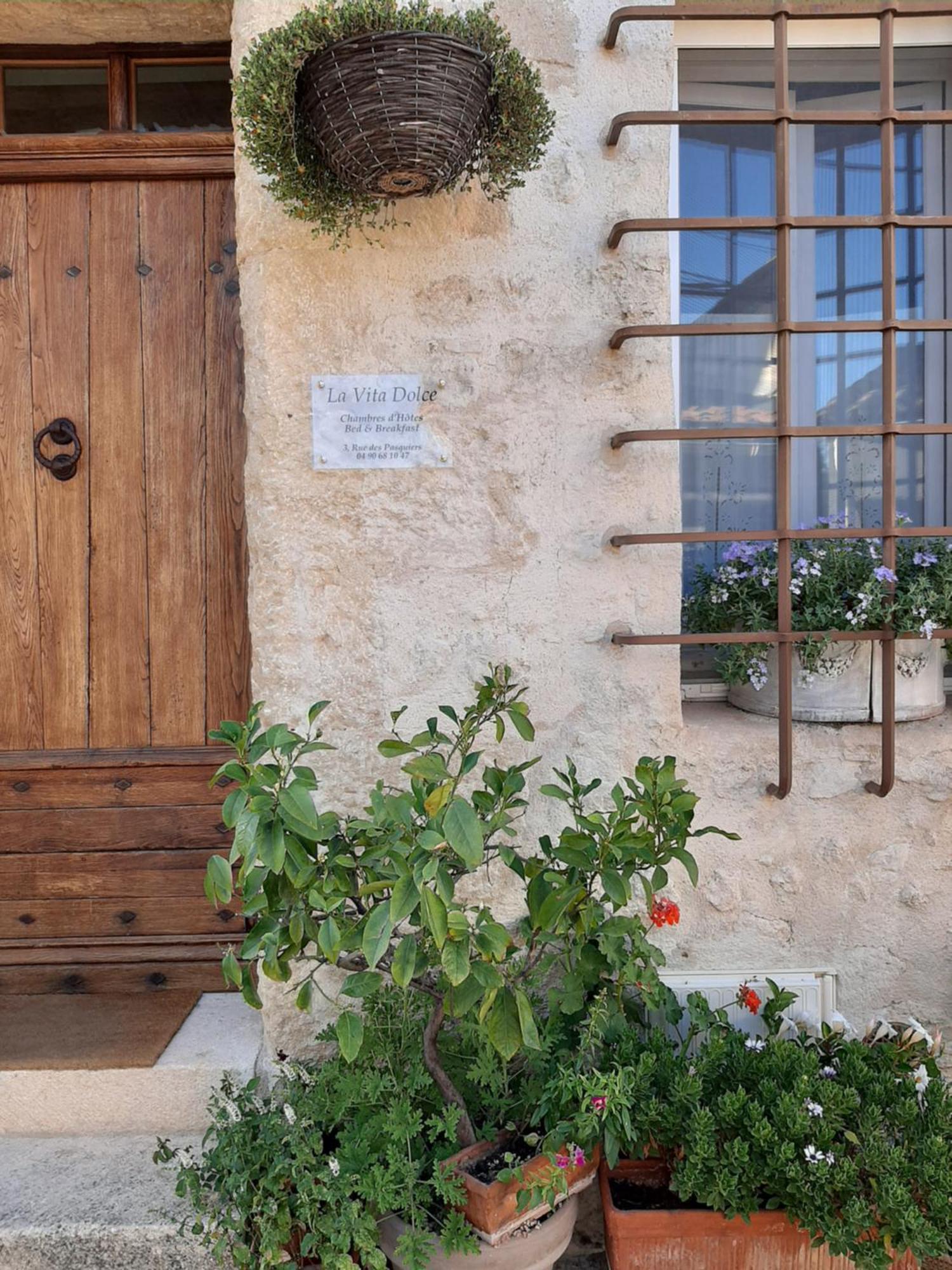 La Vita Dolce, Luberon Grambois Extérieur photo
