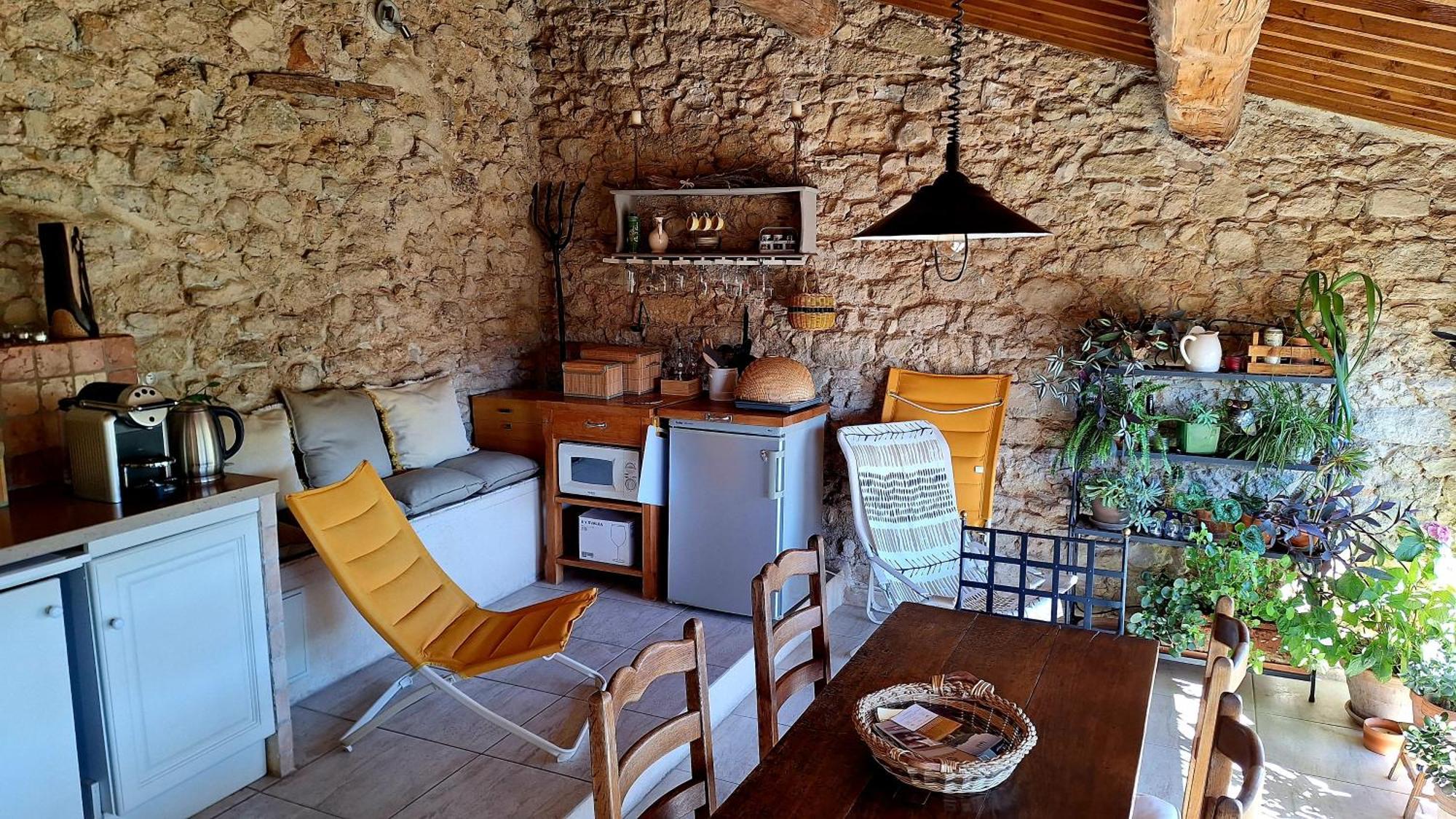La Vita Dolce, Luberon Grambois Extérieur photo